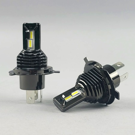 타로시 남영 LED 전조등 H4 헤드라이트 자동차 전구 하향등 교체형 2개입 1세트